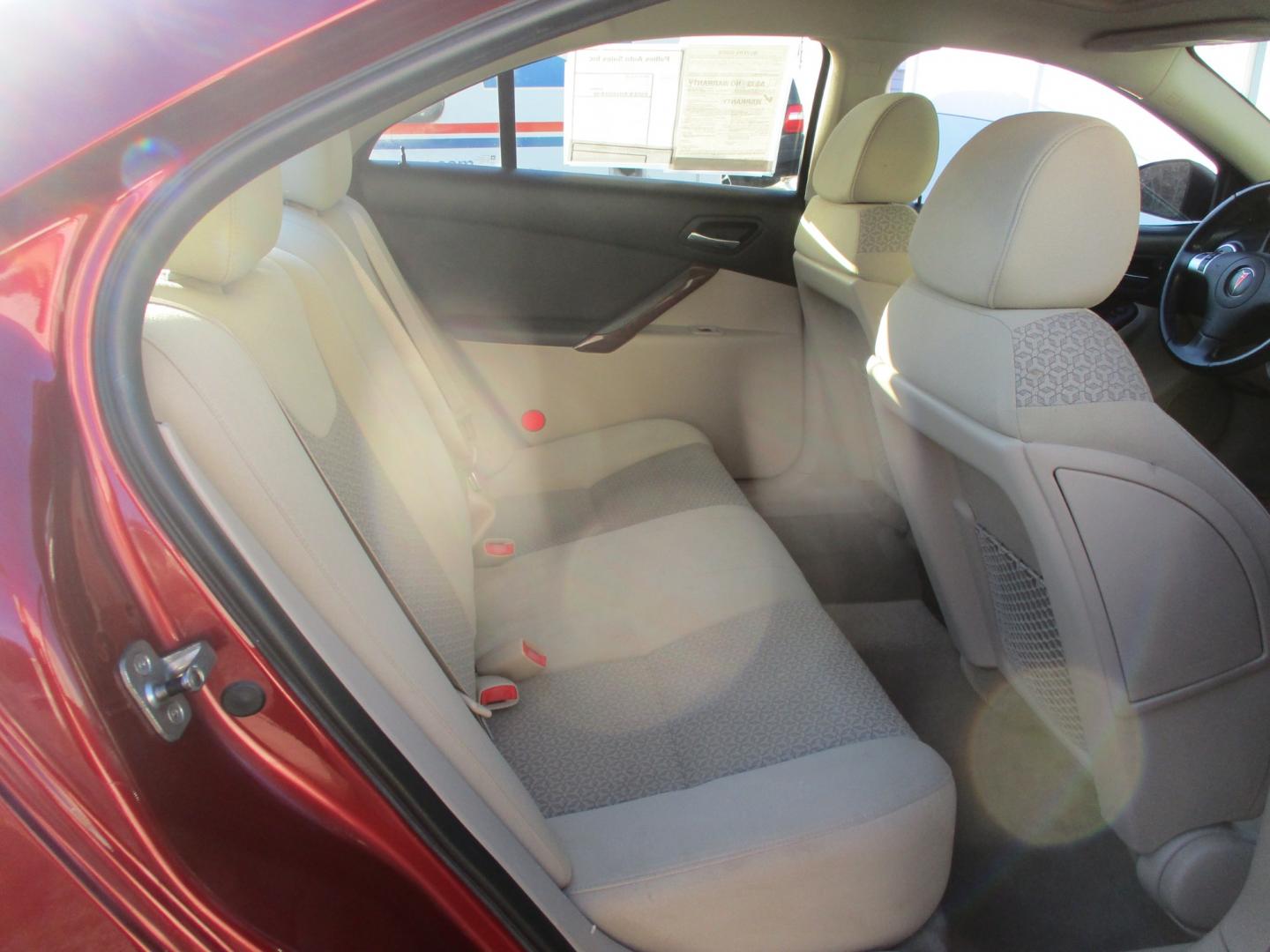 2009 RED Pontiac G6 (1G2ZG57B094) with an 2.4L L4 DOHC 16V engine, AUTOMATIC transmission, located at 540a Delsea Drive, Sewell, NJ, 08080, (856) 589-6888, 39.752560, -75.111206 - Photo#23